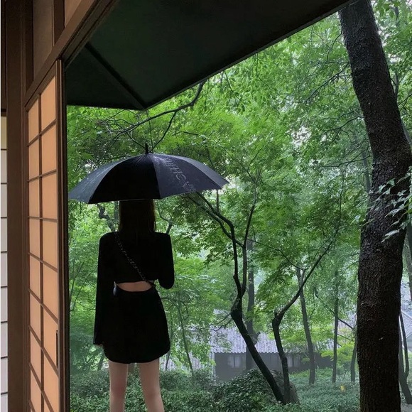 Blazer dress with open waist line - Picture 4 of 6